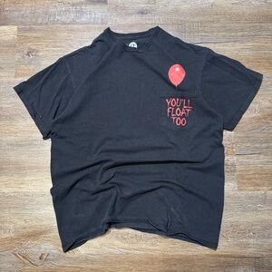 IT Clown Horror Movie Promo T Shirt